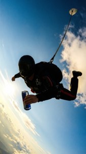 Skydive with Red Bull