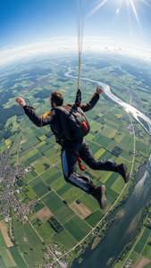 Skydiving Adrenaline