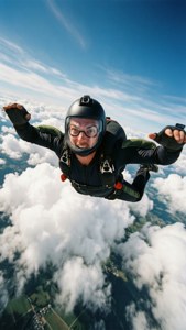 Skydiving Adrenaline