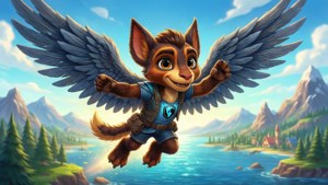 Skye Flying Badge