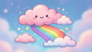 Skye Rainbow Badge