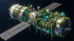 Skylab Bioluminescent Garden
