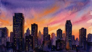 Skyline at Dusk