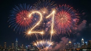 Skyline Fireworks Spectacle