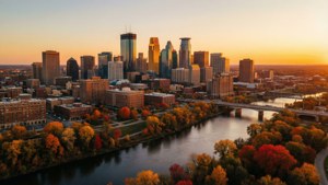 Skyline in Autumn