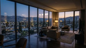 Skyline Penthouse View