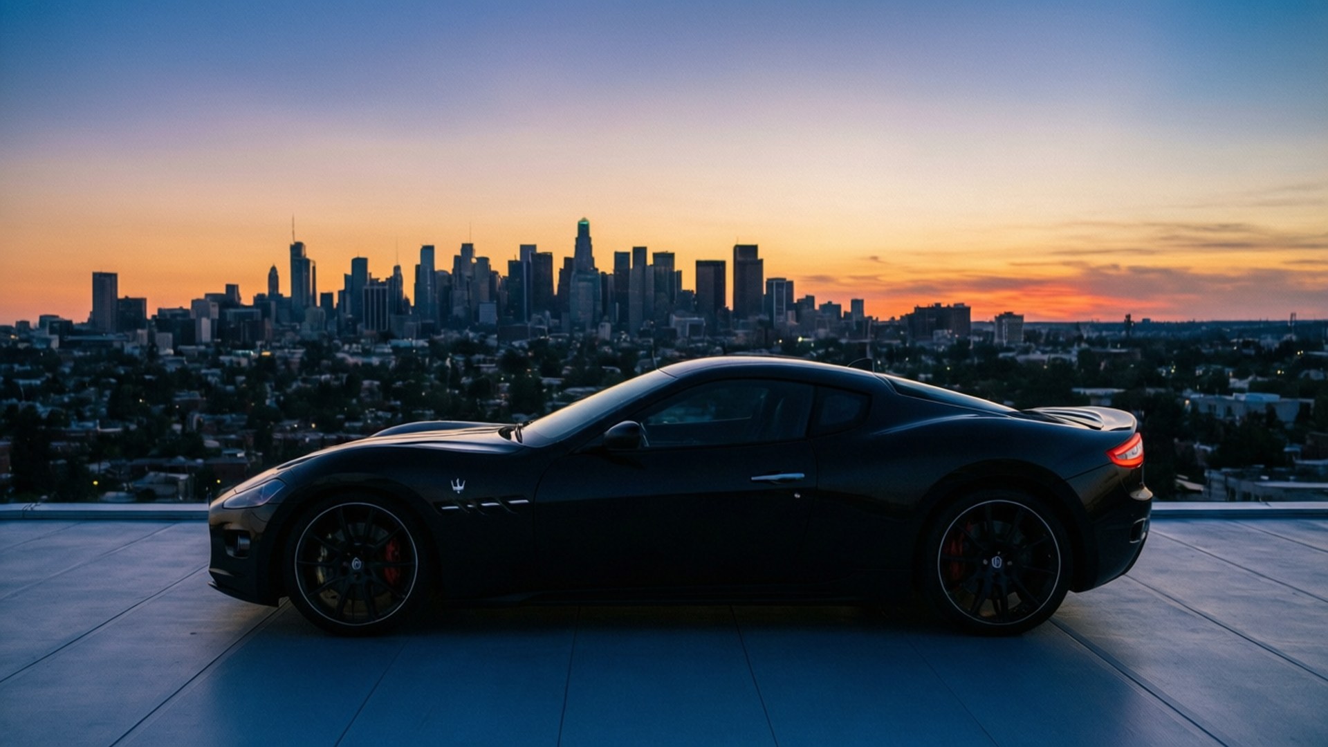 Skyline Sentinel by Wallpapers.art Studio