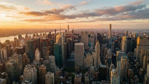 Skyline Sunrise Glow
