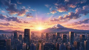Skyline Sunset Dream