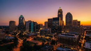 Skyline Sunset Glow
