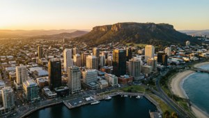 Skyline Sunset Panorama