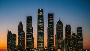 Skyline Vertical Sequence