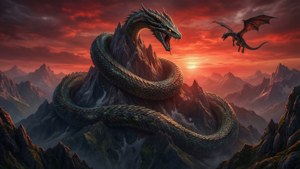 Skyrim's Majestic Peak