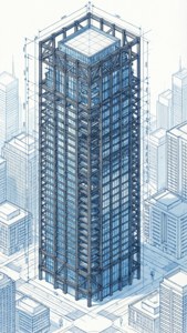 Skyscraper Blueprint