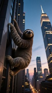Skyscraper Sloth Climber