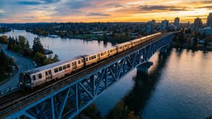 SkyTrain Bridge Crossing