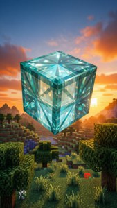 Skyward Diamond Block