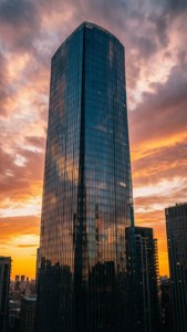 Skyward Glass Tower