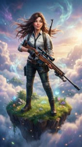 Skyward Sniper