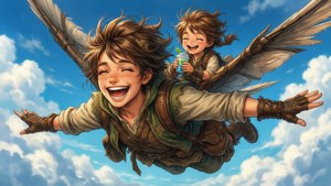 Skyward Toast