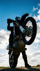 Skyward Wheelie