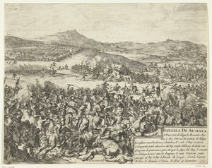 Slag bij Aumale, 1592