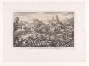 Slag bij de Dà, de tweede strijd tussen het Chinese leger en het leger van Ta-ou-Atsi