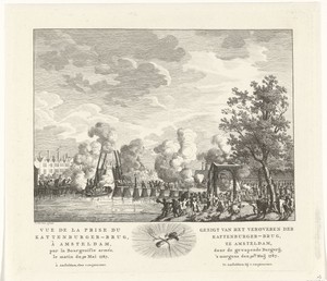 Slag bij de Kattenburgerbrug, 30 mei 1787