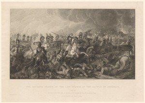 Slag bij Waterloo, 1815