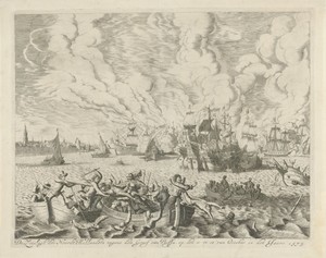Slag op de Zuiderzee tegen de graaf van Bossu, 1573