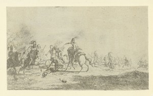 Slagveldtafereel