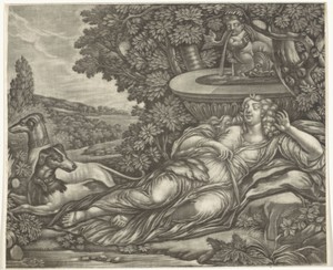 Slapende Diana