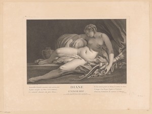 Slapende Diana