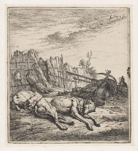 Slapende jachthonden