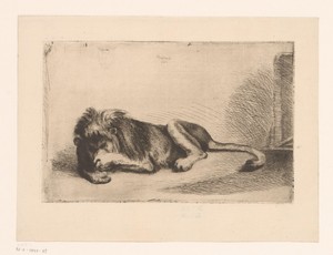 Slapende leeuw