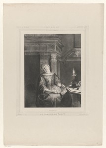 Slapende vrouw