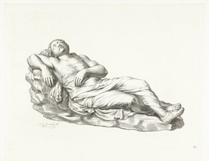 Slapende vrouw