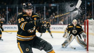 Slapshot Follow-Through