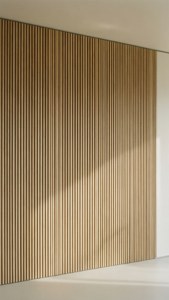 Slat Wall Minimalism