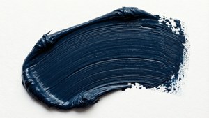 Slate Blue Brush Stroke