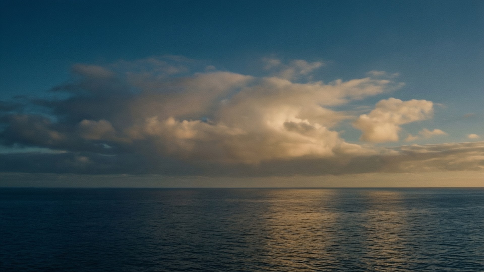 Slate Blue Horizon by Wallpapers.art Studio