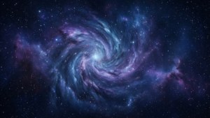 Slate Blue Nebula