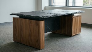 Slate Desk Design