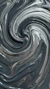 Slate Fluid Art