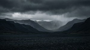 Slate Mountain Storm