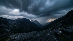 Slate Mountain Storm