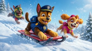 Sledding Dash