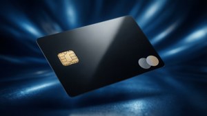 Sleek Black Card