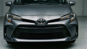 Sleek Front Close-Up
