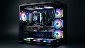 Sleek Gaming Rig